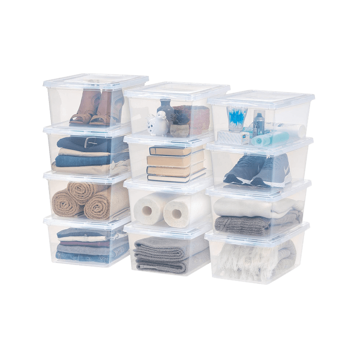 IRIS USA 10 Pack Medium Plastic Hobby Art Craft Supply Organizer Storage Containers at undefined
