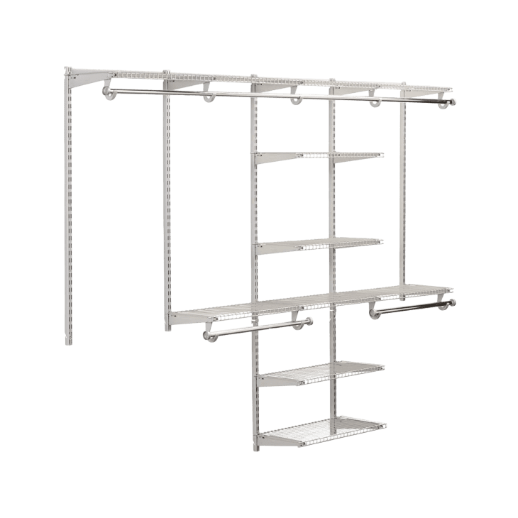 Rubbermaid Configurations Deluxe Closet Kit at undefined