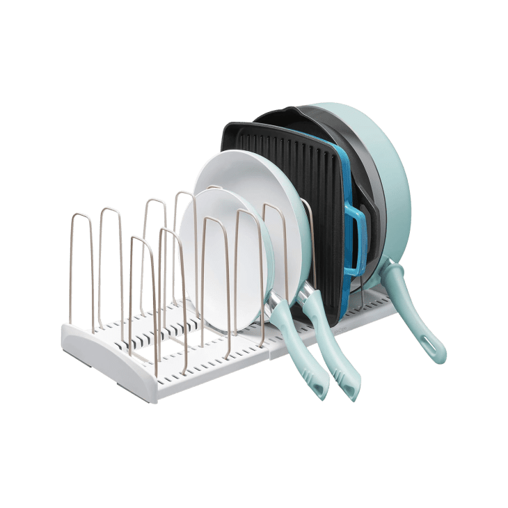 YouCopia StoreMore Expandable Cookware Rack at undefined