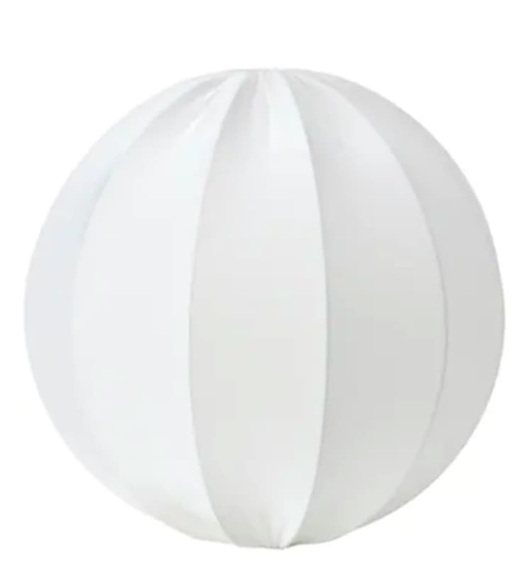 IKEA paper pendant