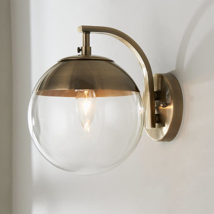 Product Image: Mid-Century Clear Globe Sconce