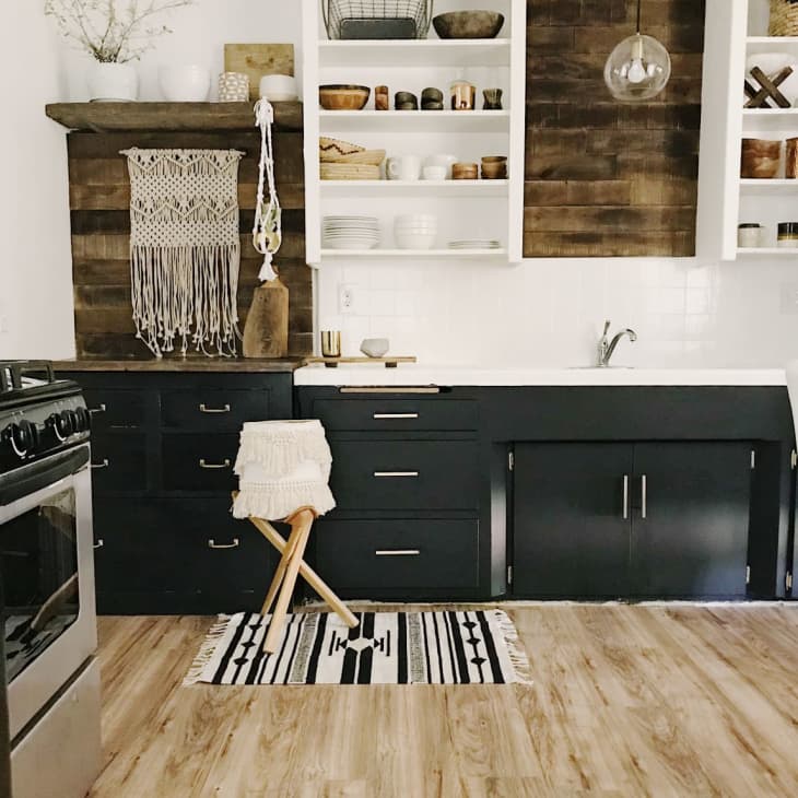 Black and White KItchen Design - Contemporary - kitchen - Gluckstein Home