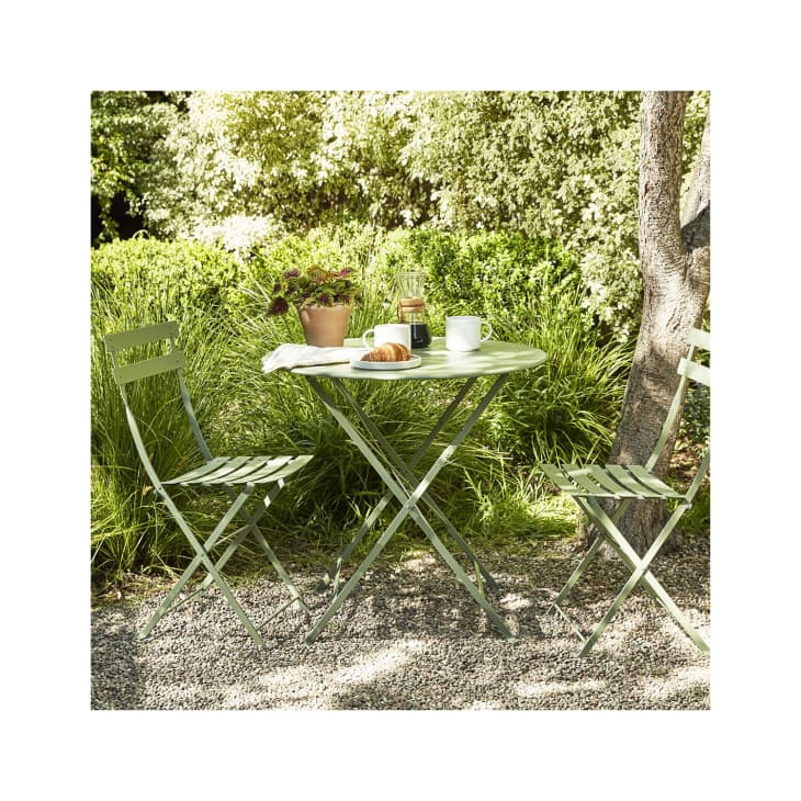 Fermob Bistro Table + Chair Dining Set at Pottery Barn