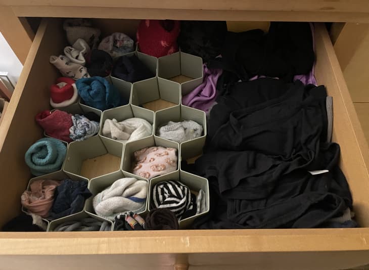 Poeland Honeycomb Drawer Divider, 8 Pieces