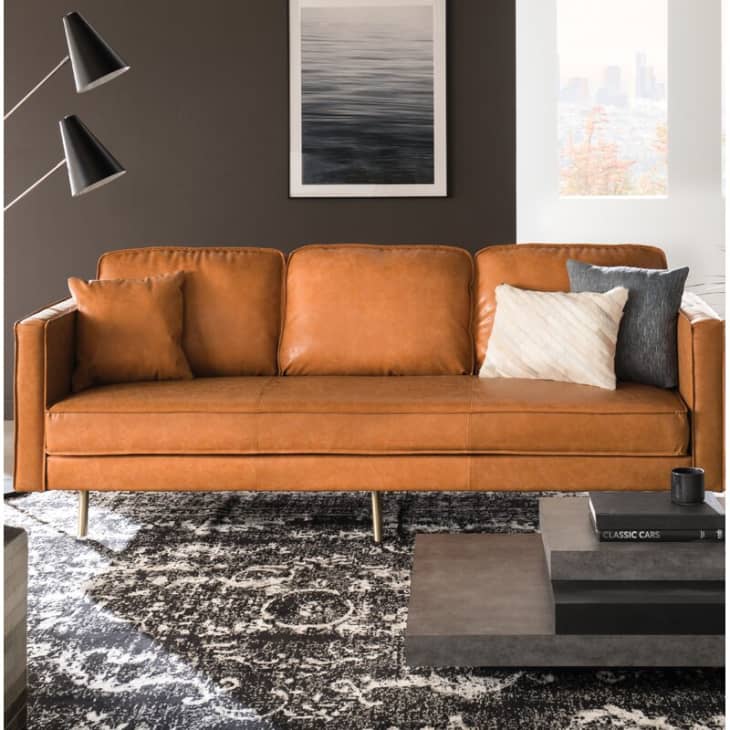 Shopping Guide to the Best Modern Leather Sofas Apartment Therapy