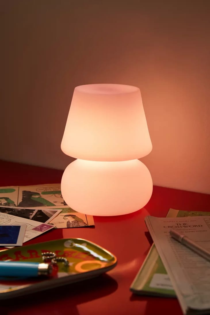 Ansel Mini LED Table Lamp: Urban Outfitters Reviews Apartment