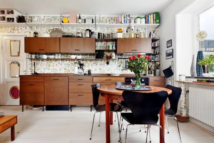 Rangement d'étagère de cuisine à adopter  Small kitchen decor, Home decor  kitchen, Kitchen interior
