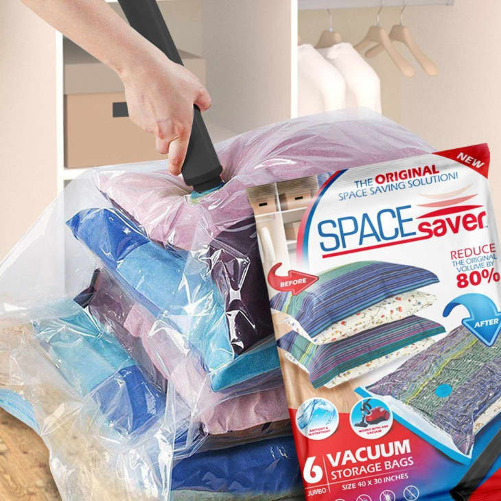 7 Creative Ways to Use Vacuum-Seal Bags for Storage