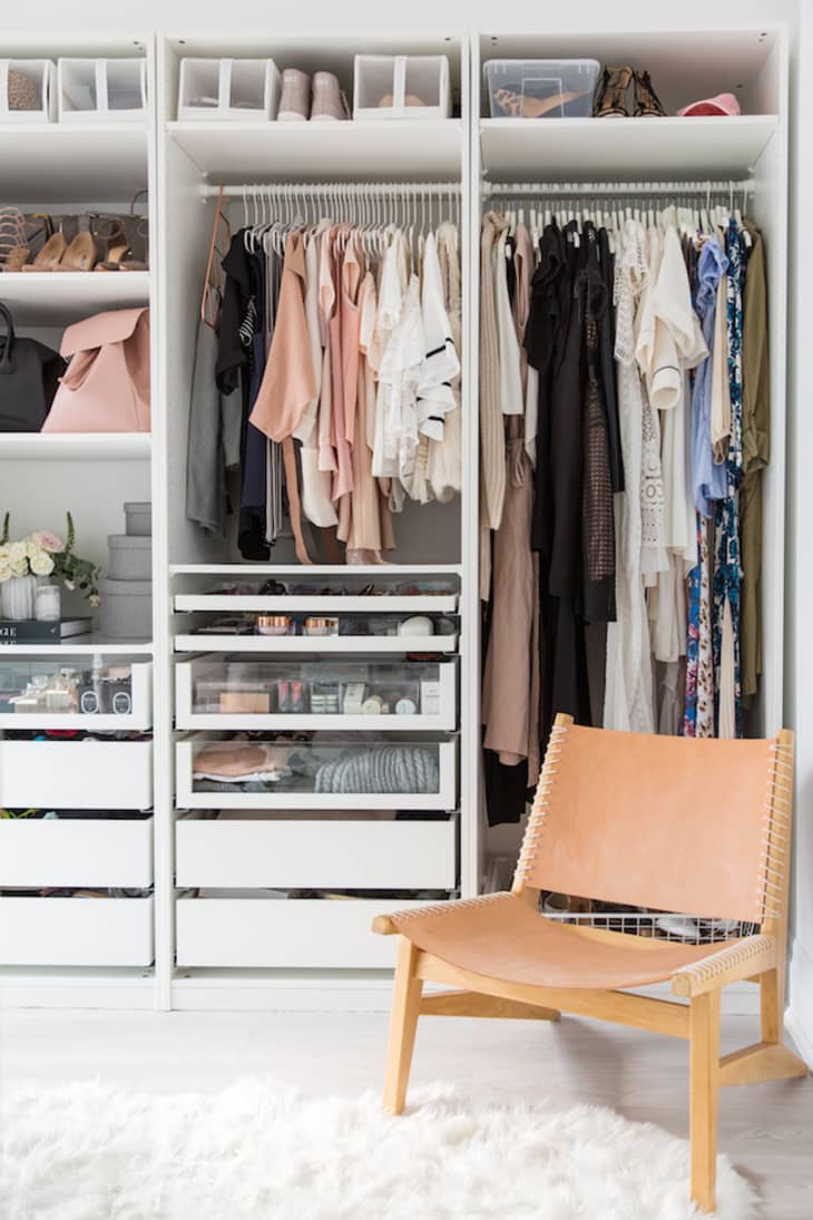 Ikea Closets To Create A Custom Closet Look Apartment Therapy