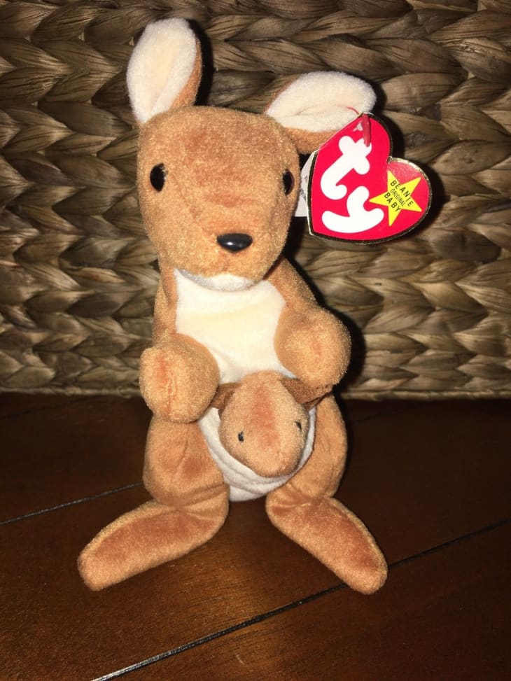 collectable beanie babies