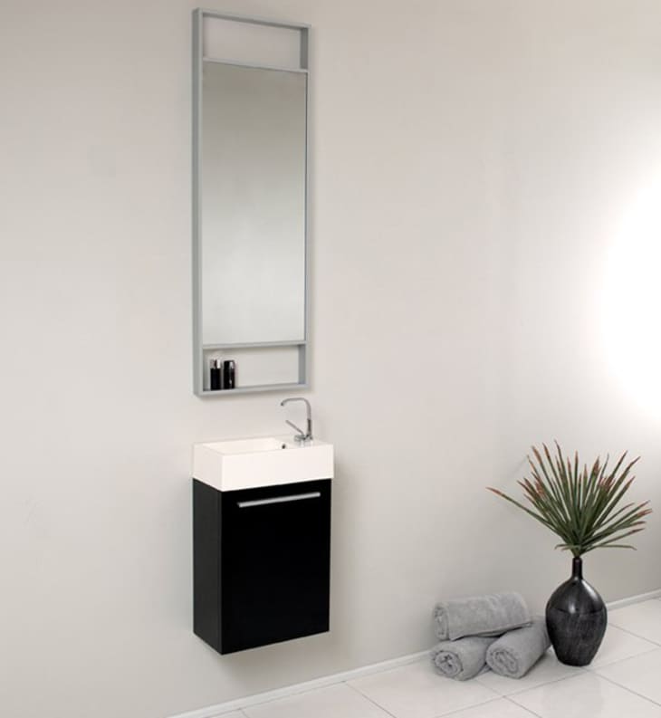 Small Bathroom Vanities And Sinks For Tiny Spaces Apartment Therapy