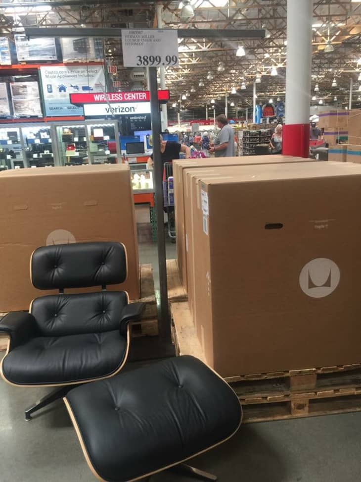 Here S How The Eames Lounger Ended Up At Costco Apartment Therapy