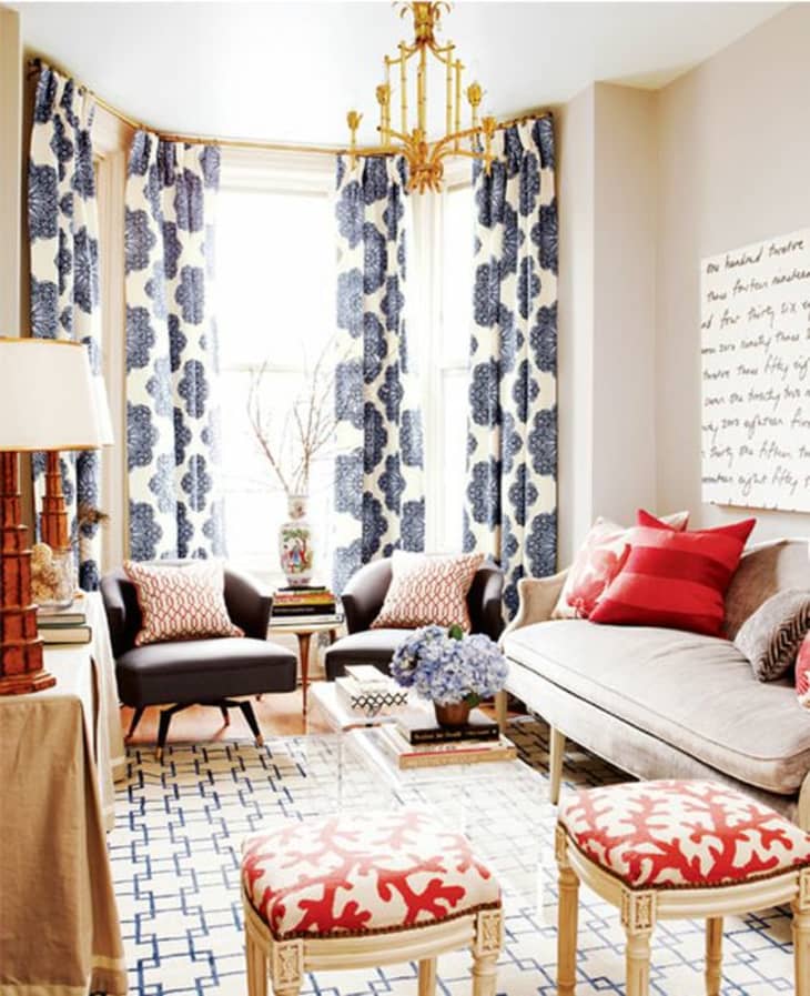 Red and Blue Room Design Ideas - Red and Blue Decor