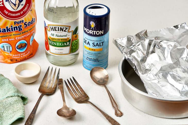 How to Clean Silver and Prevent Tarnish Using Pantry Ingredients