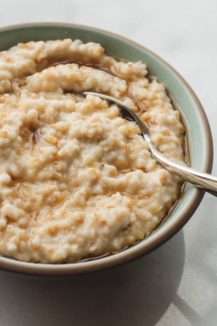 Rice Cooker Oatmeal Recipe