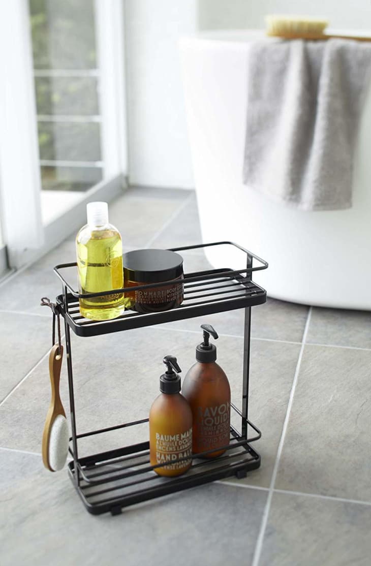 Shower Caddy - Steel - Yamazaki Home Black