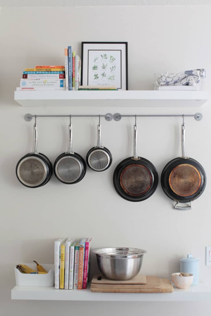 Ideas for Storing Pots & Pans   Apartment Therapy