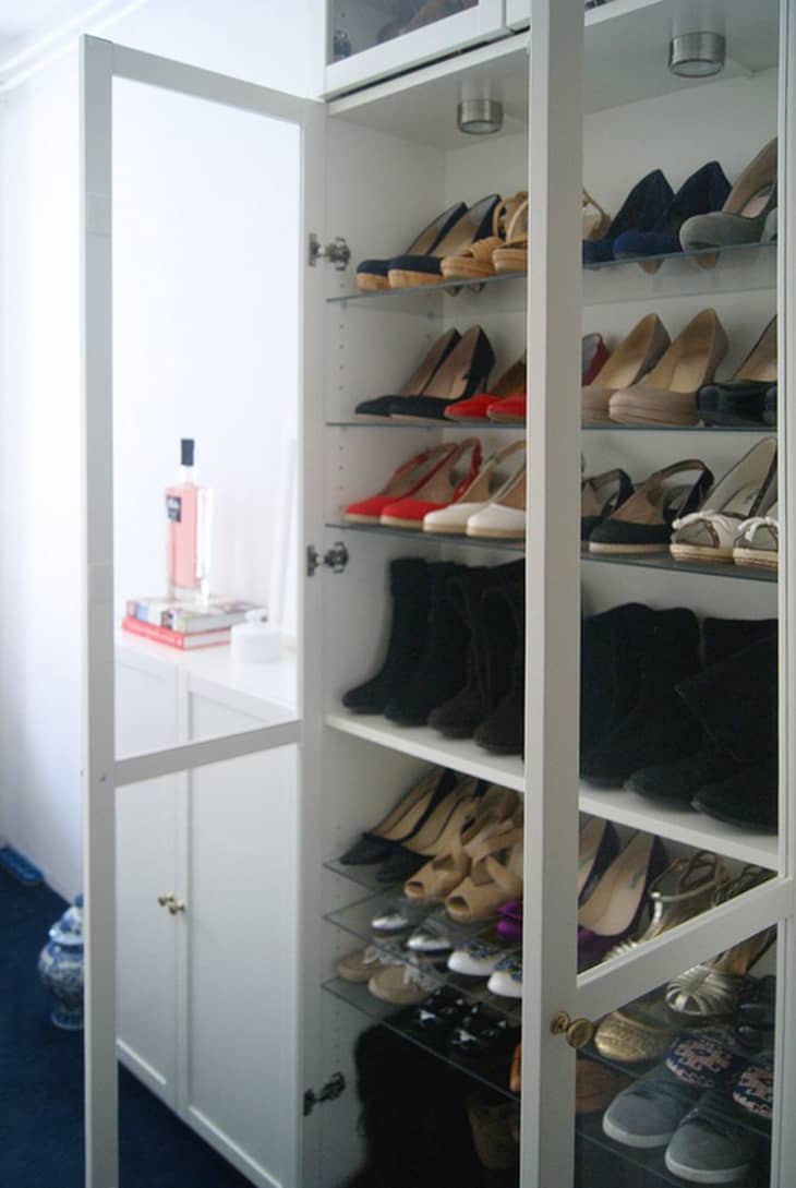 Ikea Hacks For Shoe Storage Apartment Therapy