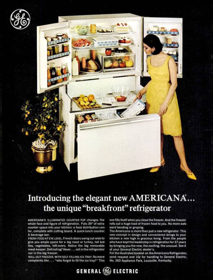 22 Retro Home Appliance Ads That Will Take You Back