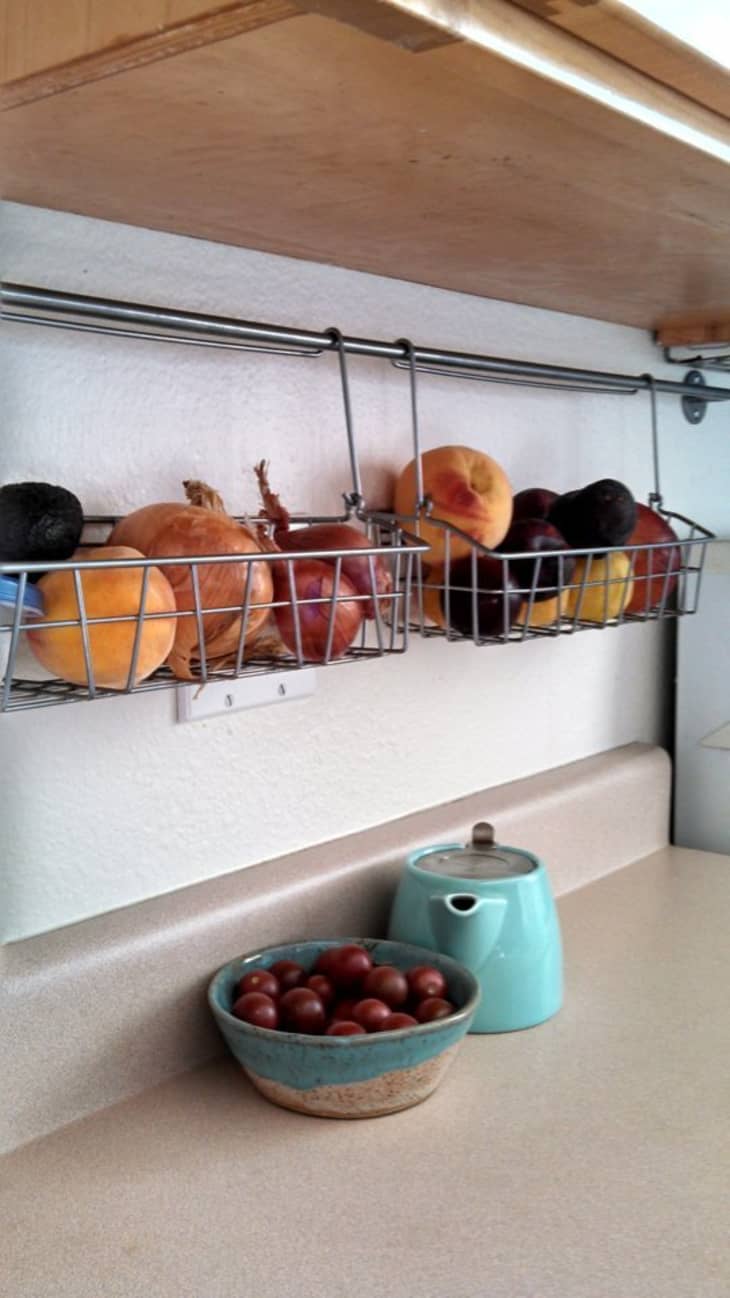 Space-Saving Small Kitchen Storage Ideas