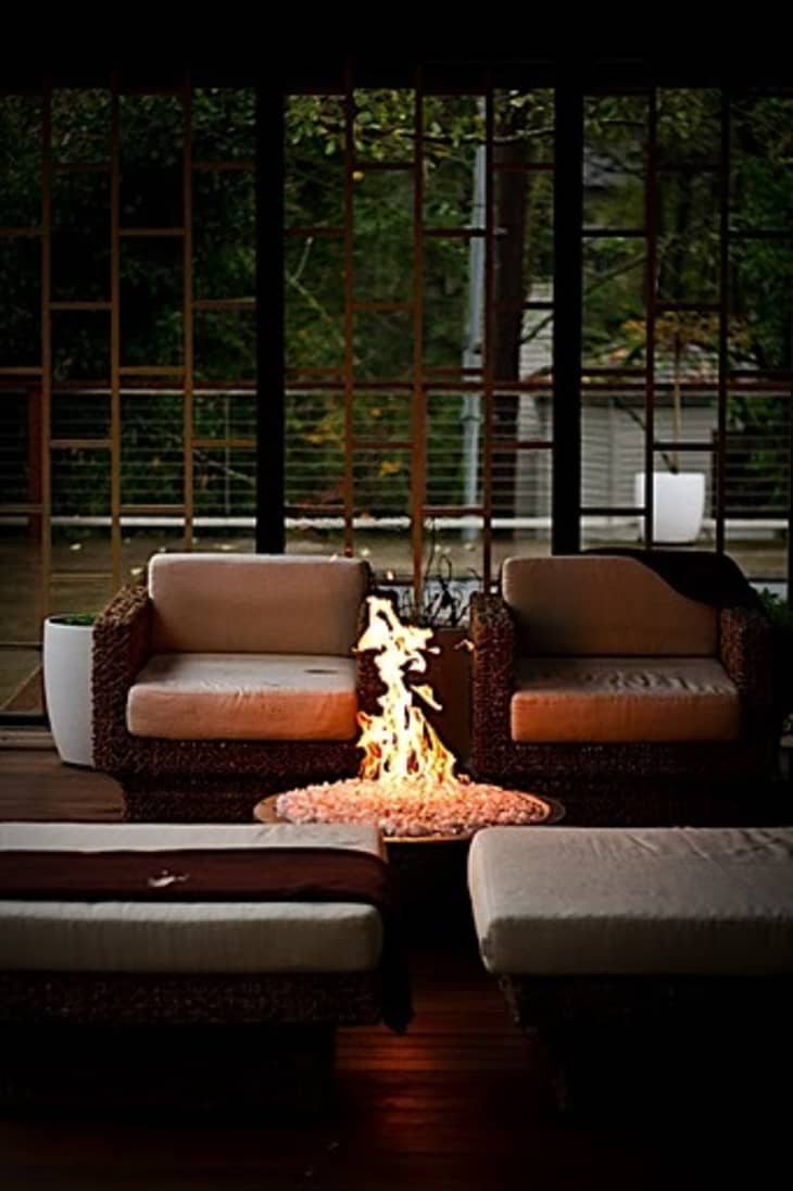 fire pit for living room home depot on Here Are The Best Fire Pit Ideas For Your Home Apartment Therapy