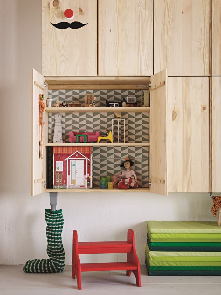billy bookcase dollhouse