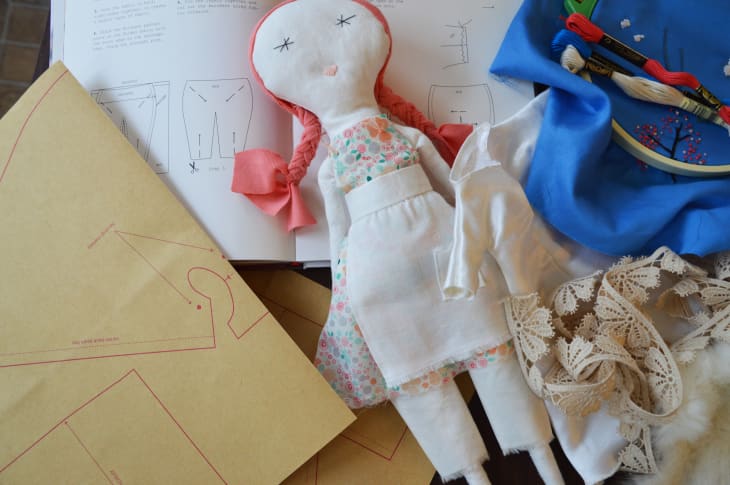 Pin on Homemade rag dolls