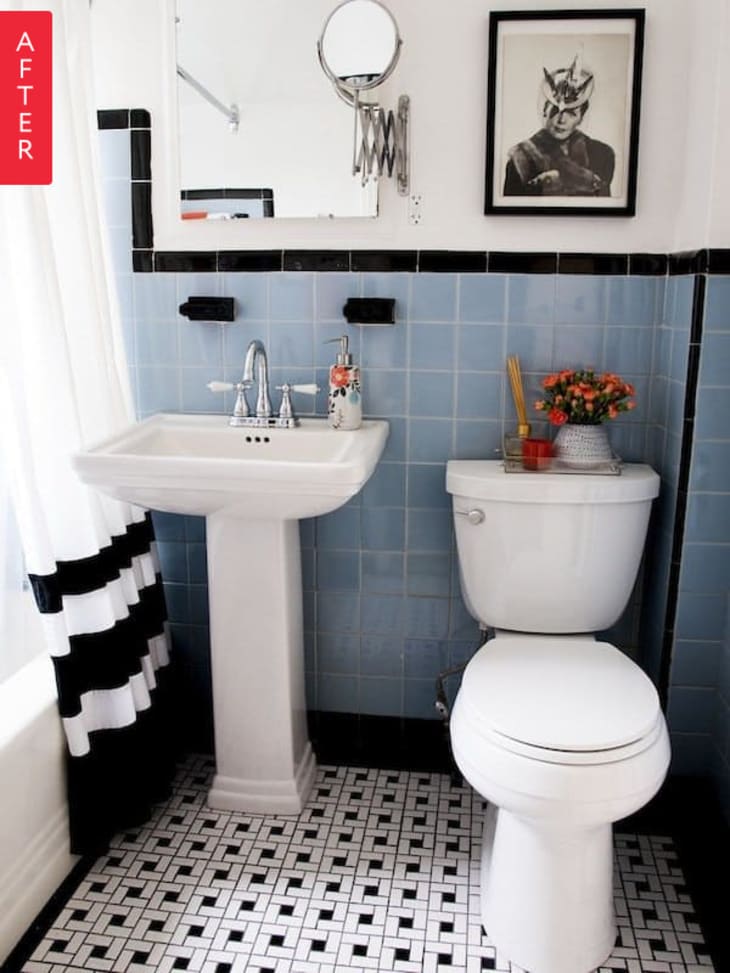 Vintage Tile Bathroom Makeover Ideas