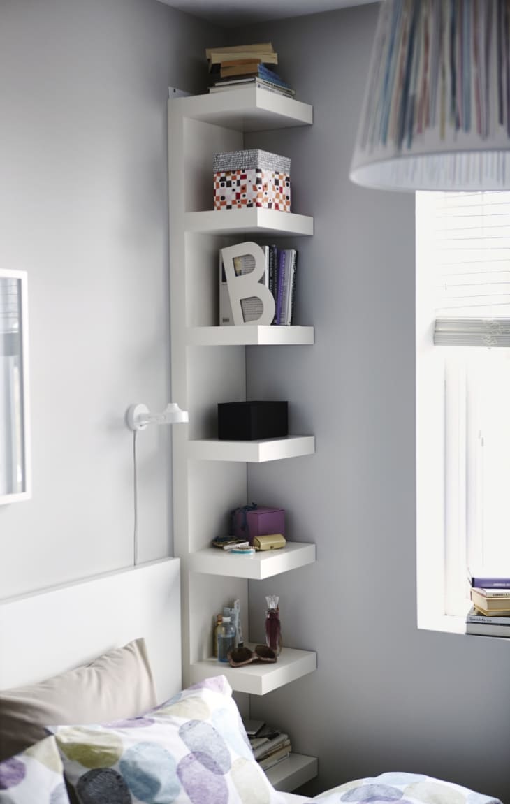 10 Insanely Clever Storage Solutions for Small Spaces