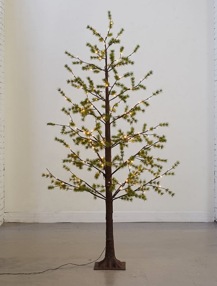 Best Artificial Christmas Trees Faux Trees By Budget Apartment Therapy