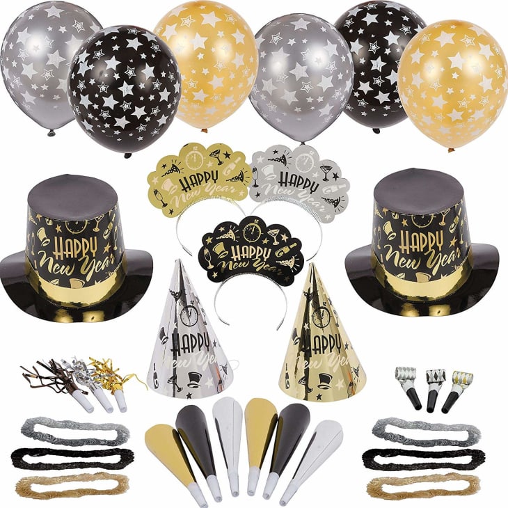 Last Minute New Year's Eve Decorations From Amazon