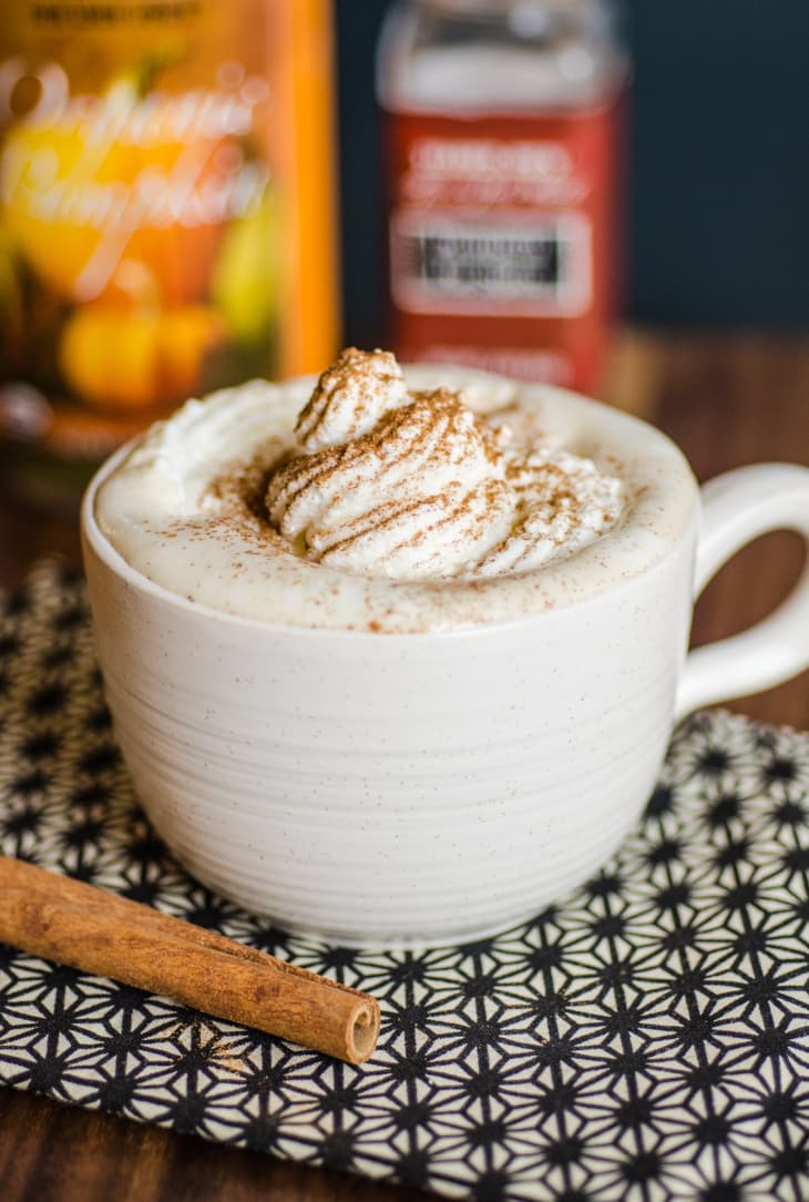 How To Make a Pumpkin Spice Latte at Home