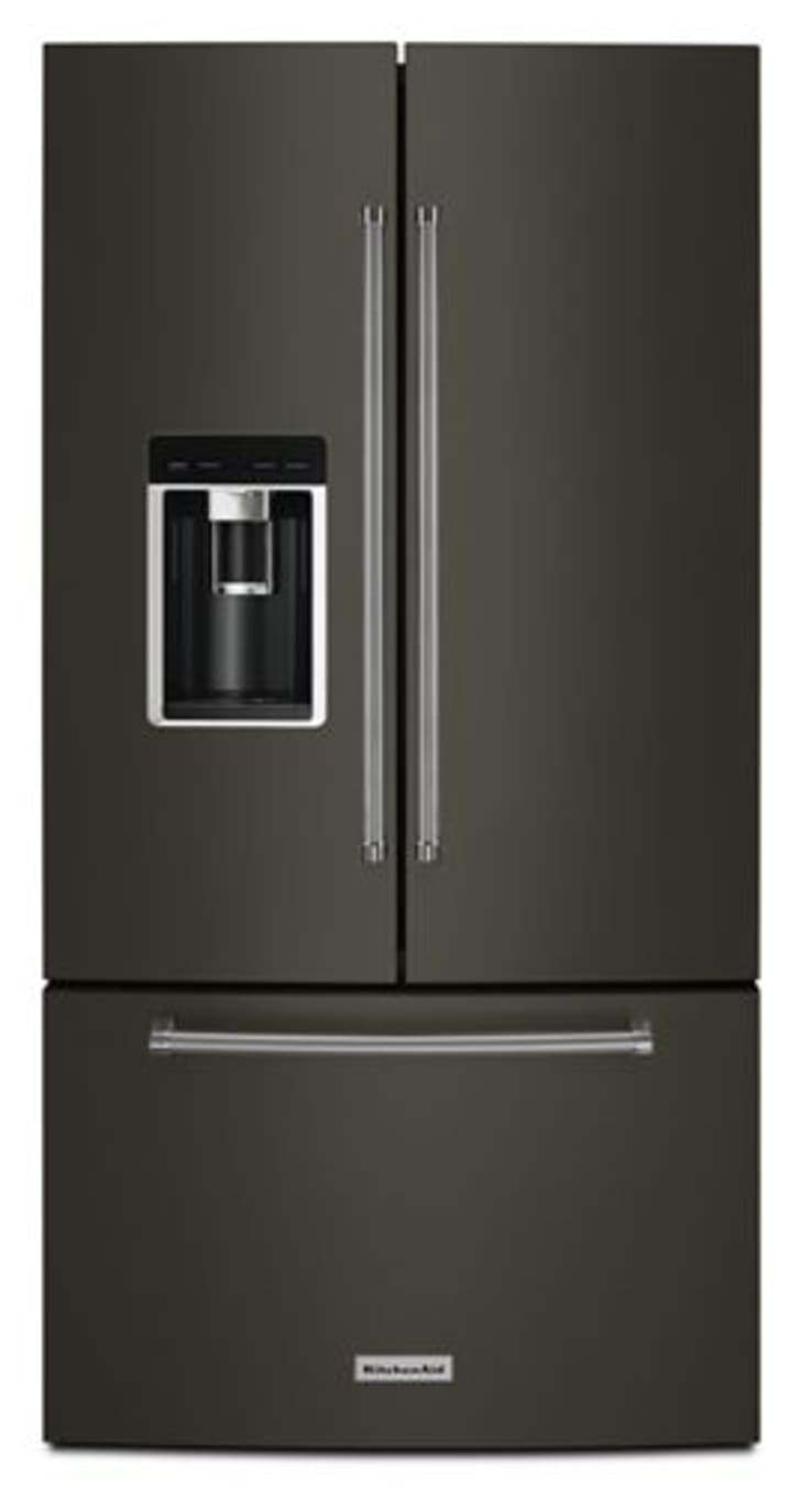 Black Stainless Steel Appliances