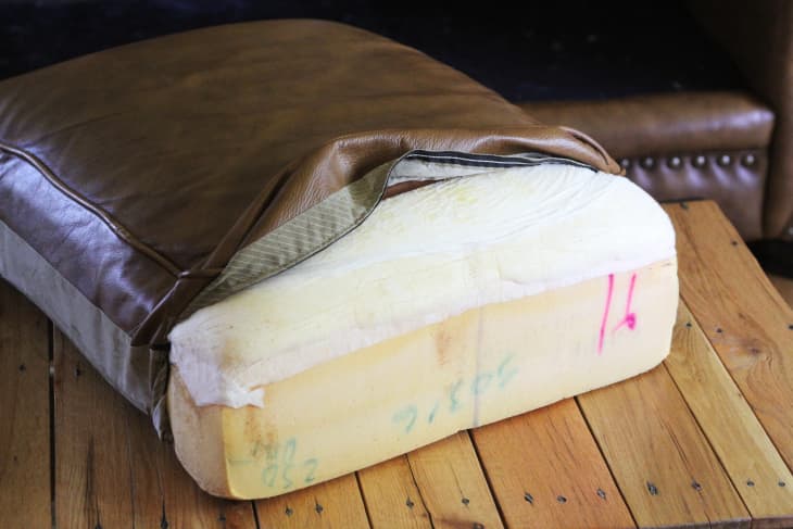 How to Refill Down Sofas  Cushions on sofa, Diy couch cushions