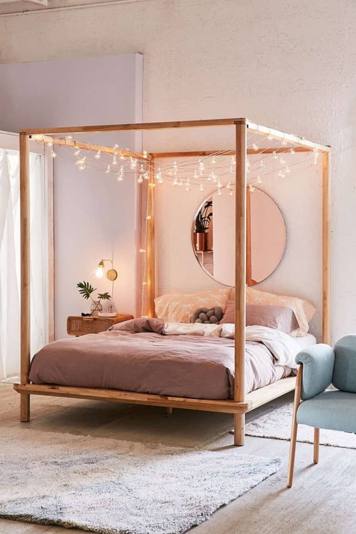 bunk bed string lights