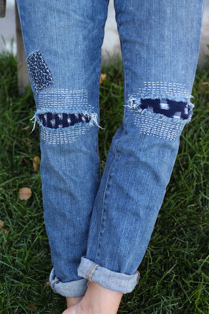 Patches Jeans