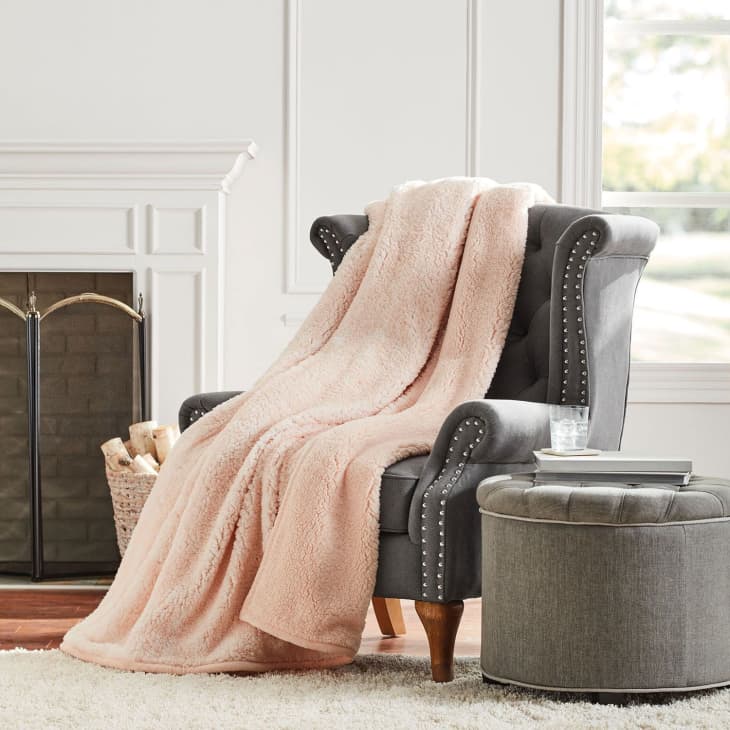 project 62 sherpa rocking chair