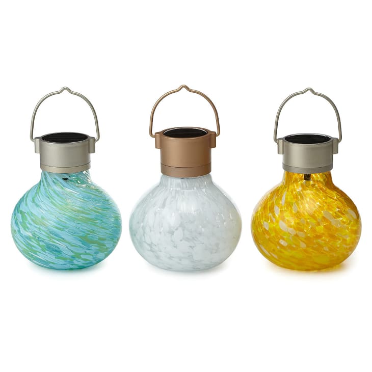 Solar Tealights at Uncommon Goods