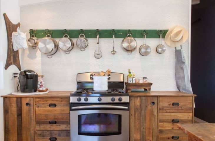 Hanging pot racks and creative storage ideas for every kitchen