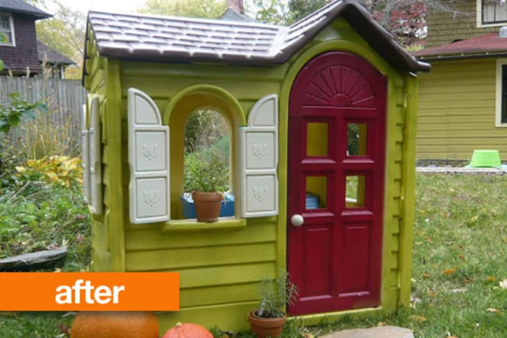 little tikes plastic playhouse