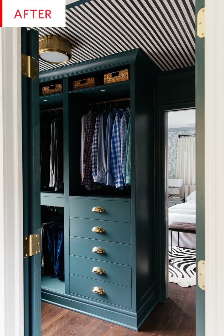 Maximizing Closet Space with IKEA Pax Closet System - The Turquoise Home