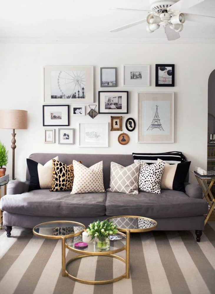 Tips for Artfully Arranging Throw Pillows on Your Couch – ONE AFFIRMATION