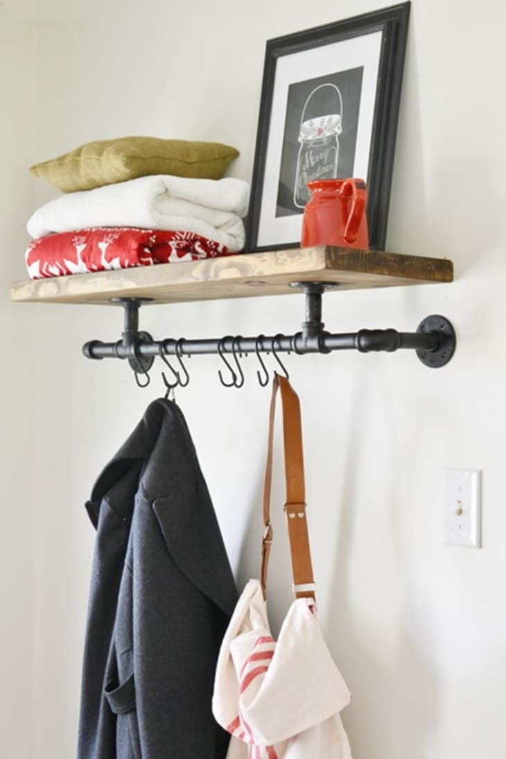 How To Use S Hooks To Organize Every Room Apartment Therapy