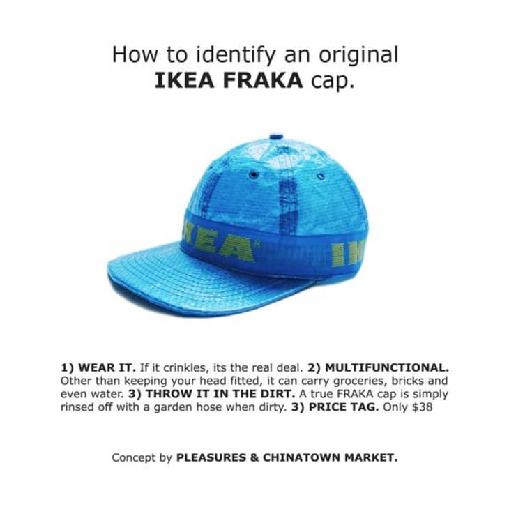 There S Now An Ikea Frakta Hat Because Of Course There Is