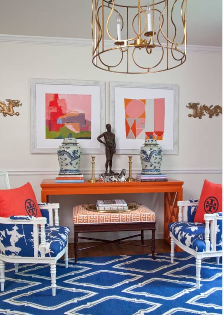 Red and Blue Room Design Ideas - Red and Blue Decor