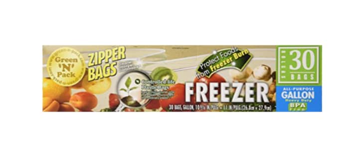 Ziploc Easy Open Tabs Freezer Gallon Bags, 152 Count (Pack of 1)