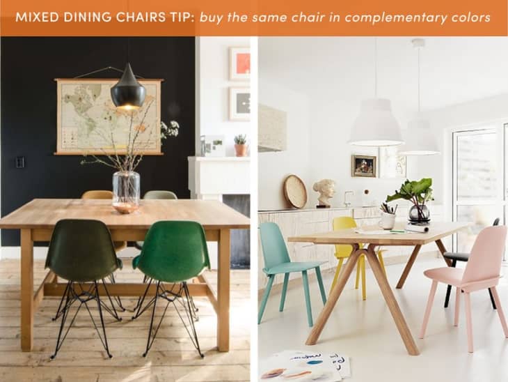 How to Mix & Match Dining Chairs