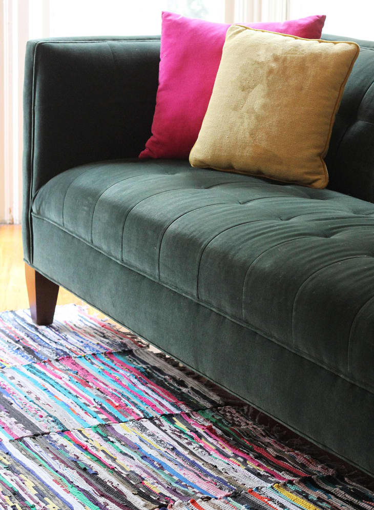 How To Clean Velvet Upholstery Apartment Therapy