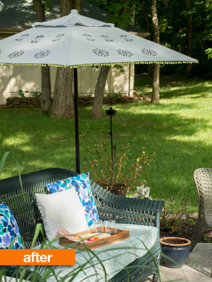 costco patio umbrella tilt SunVilla 10' Auto-Tilt Market Umbrella