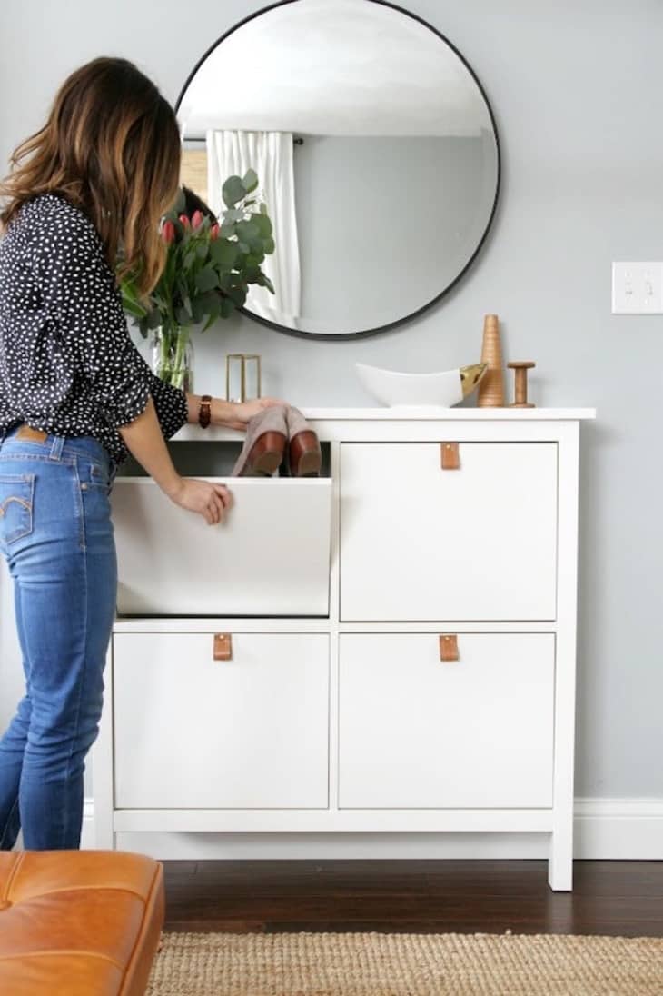 Leather cabinet handles - upgrade your furniture >